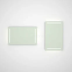 Meso Badkamerspiegel Met Ledverlichting | 100x60cm -Badkamer Verkoopwinkel meso badkamerspiegel met ledverlichting 100x60cm m32 1000 45505 2