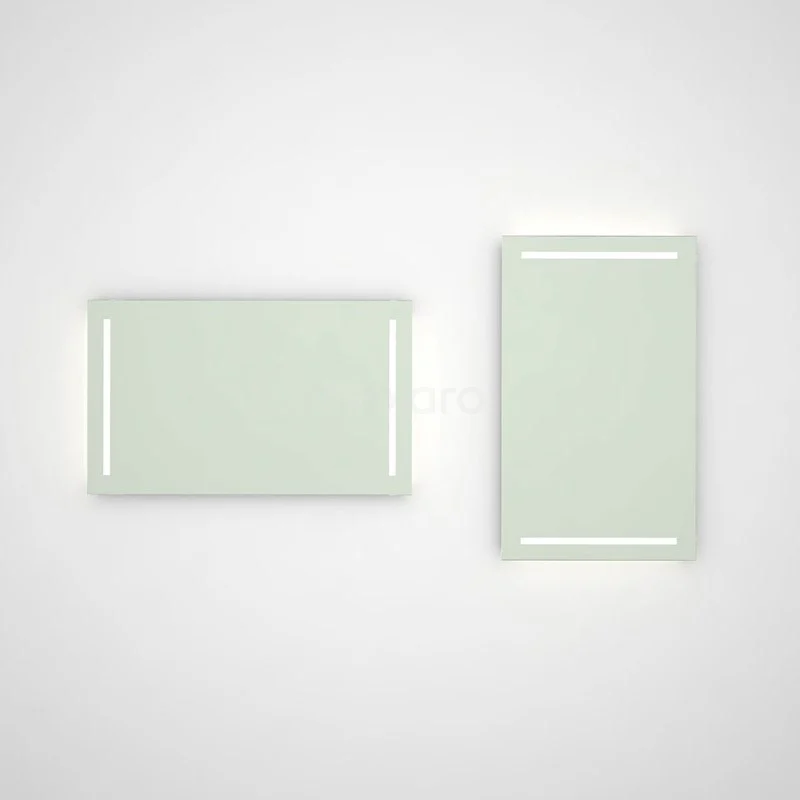 Meso Badkamerspiegel Met Ledverlichting | 110x60cm 3 Meso Badkamerspiegel Met Ledverlichting | 110x60cm - Afbeelding 3