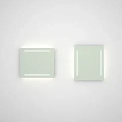 Meso Badkamerspiegel Met Ledverlichting | 60x70cm -Badkamer Verkoopwinkel meso badkamerspiegel met ledverlichting 60x70cm m32 0600 55505 2