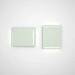 Meso Badkamerspiegel Met Ledverlichting | 80x60cm -Badkamer Verkoopwinkel meso badkamerspiegel met ledverlichting 80x60cm m32 0800 45505 2