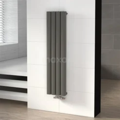 Neptune Designradiator | 29,7x120 Cm Lichtgrijs 1176 Watt Aluminium Centrale Verwarming