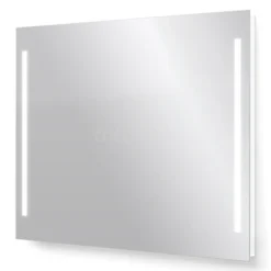 Novo Badkamerspiegel Met Ledverlichting | 100x75cm Dimmer En Stopcontact