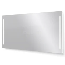Novo Badkamerspiegel Met Ledverlichting | 160x75cm Dimmer En Stopcontact