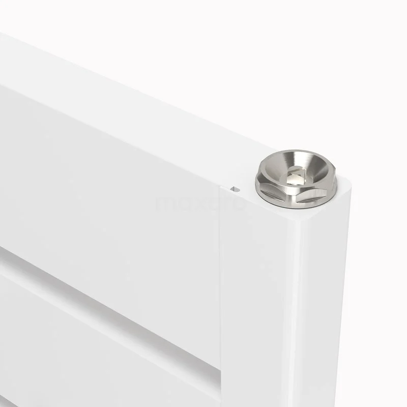 Pluto Handdoekradiator | 60x180 Cm Hoogglans Wit 1090 Watt Aluminium Centrale Verwarming 3 Pluto Handdoekradiator | 60x180 Cm Hoogglans Wit 1090 Watt Aluminium Centrale Verwarming - Afbeelding 3