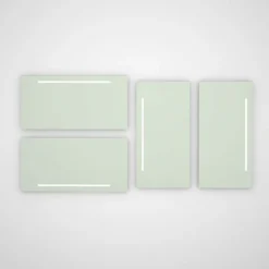 Primo Badkamerspiegel Met Ledverlichting | 120x60cm -Badkamer Verkoopwinkel primo badkamerspiegel met ledverlichting 120x60cm m31 1200 45505 2