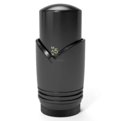 Radiatorkraan Thermostatisch Dubbel Haaks Rechtshandig Met Voetventiel Mat Zwart-Mat Zwart -Badkamer Verkoopwinkel radiatorkraan thermostatisch dubbel haaks rechtshandig met voetventiel mat zwart mat zwart drk11mb mb 5