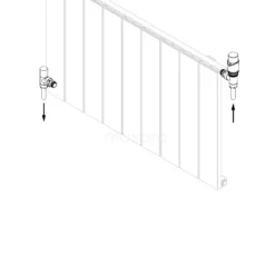 Radiatorkraan Thermostatisch Enkel Haaks Met Voetventiel Mat Zwart-Mat Zwart -Badkamer Verkoopwinkel radiatorkraan thermostatisch enkel haaks met voetventiel mat zwart mat zwart drk14mb mb 4