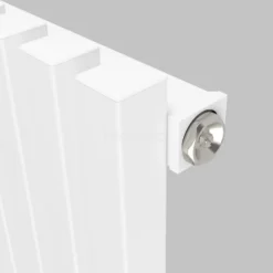 Sol Designradiator | 25x120 Cm Hoogglans Wit 524 Watt Aluminium Centrale Verwarming -Badkamer Verkoopwinkel sol designradiator 25x120 cm hoogglans wit 524 watt aluminium centrale verwarming dr59 0612gw 2