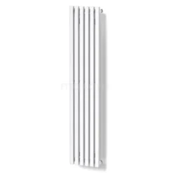 Sol Designradiator | 25x120 Cm Hoogglans Wit 524 Watt Aluminium Centrale Verwarming