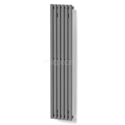 Sol Designradiator | 25x120 Cm Lichtgrijs 524 Watt Aluminium Centrale Verwarming
