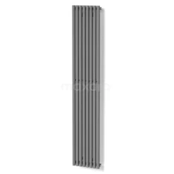 Sol Designradiator | 33,5x180 Cm Lichtgrijs 1049 Watt Aluminium Centrale Verwarming