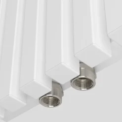 Sol Designradiator | 33,5x180 Cm Mat Wit 1049 Watt Aluminium Centrale Verwarming -Badkamer Verkoopwinkel sol designradiator 335x180 cm mat wit 1049 watt aluminium centrale verwarming dr59 0818sw 2