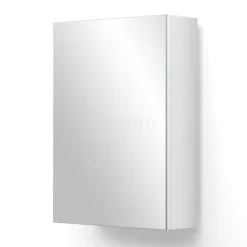 Spiegelkast Lato 45x62cm Hoogglans Wit 1 Deur