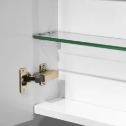 Spiegelkast Met Verlichting Filo 40x62,5cm Hoogglans Wit 8 Spiegelkast Met Verlichting Filo 40x62,5cm Hoogglans Wit -Badkamer Verkoopwinkel spiegelkast met verlichting filo 40x625cm hoogglans wit k31 0400 40412 3