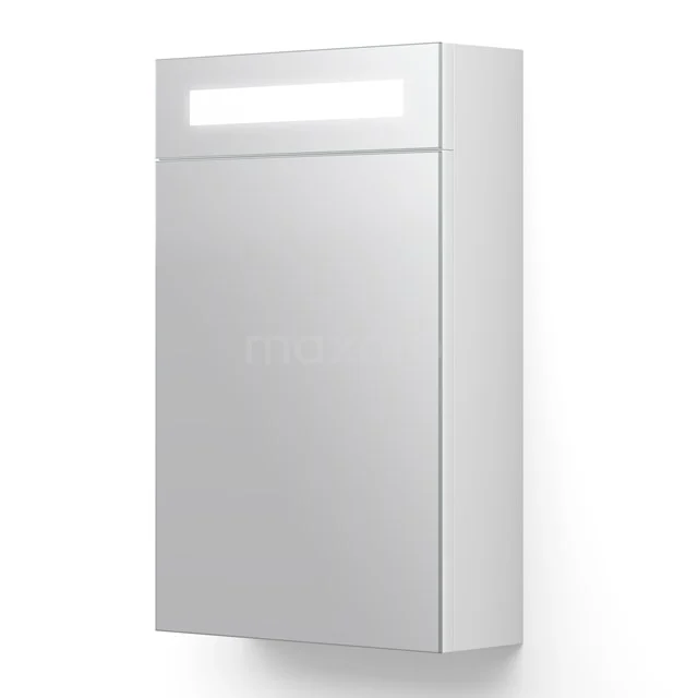 Spiegelkast Met Verlichting Filo 40x62,5cm Hoogglans Wit 1 Spiegelkast Met Verlichting Filo 40x62,5cm Hoogglans Wit
