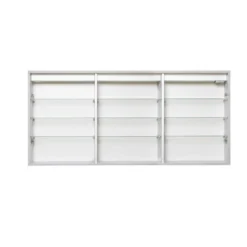 Spiegelkast Met Verlichting Lento 120x70cm Stopcontact -Badkamer Verkoopwinkel spiegelkast met verlichting lento 120x70cm stopcontact k45 1200 55505 2