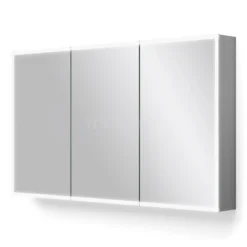 Spiegelkast Met Verlichting Lento 120x70cm Stopcontact