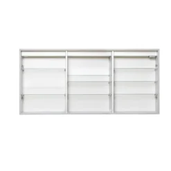 Spiegelkast Met Verlichting Lento 120x70cm Stopcontact -Badkamer Verkoopwinkel spiegelkast met verlichting lento 120x70cm stopcontact k45 1200 55505 3