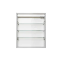 Spiegelkast Met Verlichting Lento 60x70cm Stopcontact -Badkamer Verkoopwinkel spiegelkast met verlichting lento 60x70cm stopcontact k45 0600 55505 2