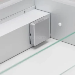 Spiegelkast Met Verlichting Lento 60x70cm Stopcontact -Badkamer Verkoopwinkel spiegelkast met verlichting lento 60x70cm stopcontact k45 0600 55505 4