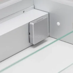 Spiegelkast Met Verlichting Lento 80x70cm Stopcontact -Badkamer Verkoopwinkel spiegelkast met verlichting lento 80x70cm stopcontact k45 0800 55505 3