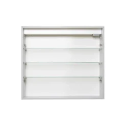 Spiegelkast Met Verlichting Lento 80x70cm Stopcontact -Badkamer Verkoopwinkel spiegelkast met verlichting lento 80x70cm stopcontact k45 0800 55505 6