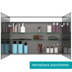 Spiegelkast Met Verlichting Modulo 100x70cm Donkergrijs 7 Spiegelkast Met Verlichting Modulo 100x70cm Donkergrijs -Badkamer Verkoopwinkel spiegelkast met verlichting modulo 100x70cm donkergrijs k99 1000 59008 06 2