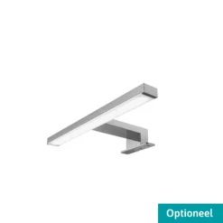 Spiegelkast Met Verlichting Modulo 60x70cm Hoogglans Zwart -Badkamer Verkoopwinkel spiegelkast met verlichting modulo 60x70cm hoogglans zwart k99 0600 59009 11 4