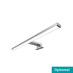 Spiegelkast Met Verlichting Modulo 80x70cm Mat Wit -Badkamer Verkoopwinkel spiegelkast met verlichting modulo 80x70cm mat wit k99 0800 59009 05 4