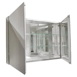 Spiegelkast Mio 100x66cm Aluminium 2 Deuren 7 Spiegelkast Mio 100x66cm Aluminium 2 Deuren -Badkamer Verkoopwinkel spiegelkast mio 100x66cm aluminium 2 deuren k03 1000 45605 2