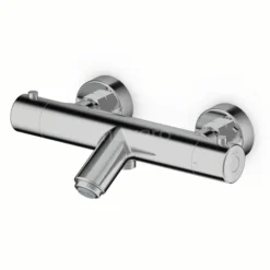 Thermostatische Badkraan Balance Chrome, Chroom