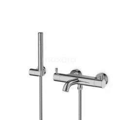 Thermostatische Badkraan Met Handdouche Radius Chrome, Chroom