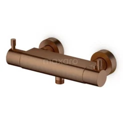 Thermostatische Douchekraan Radius Copper, Koper