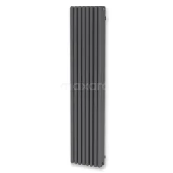 Triton Designradiator | 39x180 Cm Donkergrijs 3864 Watt Aluminium Centrale Verwarming