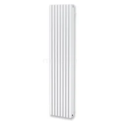 Triton Designradiator | 39x180 Cm Hoogglans Wit 3864 Watt Aluminium Centrale Verwarming