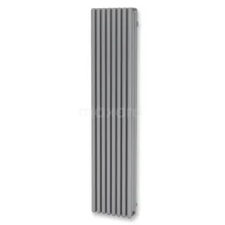 Triton Designradiator | 39x180 Cm Lichtgrijs 3864 Watt Aluminium Centrale Verwarming