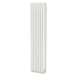 Triton Designradiator | 39x180 Cm Mat Wit 3864 Watt Aluminium Centrale Verwarming