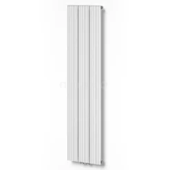 Uranus Designradiator | 28x120 Cm Hoogglans Wit 599 Watt Aluminium Centrale Verwarming