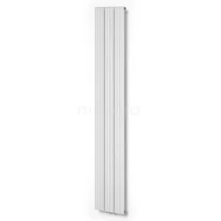 Uranus Designradiator | 28x180 Cm Hoogglans Wit 899 Watt Aluminium Centrale Verwarming