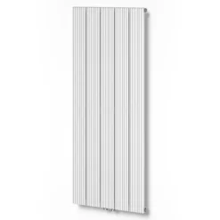 Uranus Designradiator | 47x120 Cm Hoogglans Wit 999 Watt Aluminium Centrale Verwarming