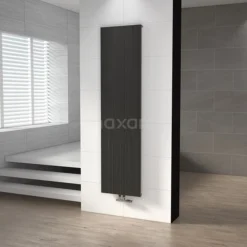 Uranus Designradiator | 47x180 Cm Donkergrijs 1499 Watt Aluminium Centrale Verwarming