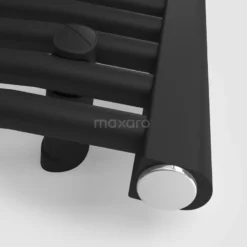 Venus Handdoekradiator | 60x170 Cm Mat Zwart 983 Watt Staal Centrale Verwarming -Badkamer Verkoopwinkel venus handdoekradiator 60x170 cm mat zwart 983 watt staal centrale verwarming dr18 0617sb 2