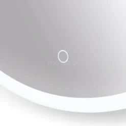 Vivo Badkamerspiegel Met Ledverlichting | 100cm Rond -Badkamer Verkoopwinkel vivo badkamerspiegel met ledverlichting 100cm rond m45 1000 43080 2