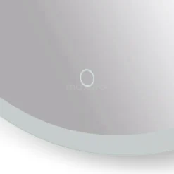 Vivo Badkamerspiegel Met Ledverlichting | 60cm Rond -Badkamer Verkoopwinkel vivo badkamerspiegel met ledverlichting 60cm rond m45 0600 43080 3