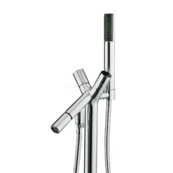 Vrijstaande Badkraan Met Handdouche Balance Chrome, Tweegreeps Mengkraan, Chroom 5 Vrijstaande Badkraan Met Handdouche Balance Chrome, Tweegreeps Mengkraan, Chroom -Badkamer Verkoopwinkel vrijstaande badkraan met handdouche balance chrome tweegreeps mengkraan chroom f0015b 1