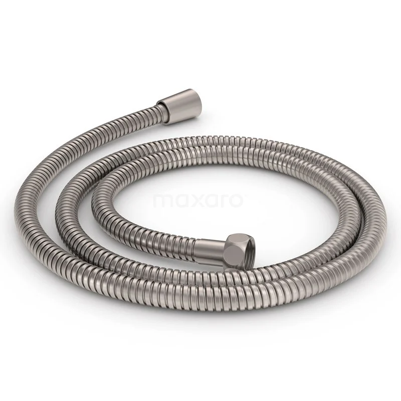 Vrijstaande Badkraan Met Handdouche Radius Steel, Eéngreeps Mengkraan, Rvs 3 Vrijstaande Badkraan Met Handdouche Radius Steel, Eéngreeps Mengkraan, Rvs - Afbeelding 3