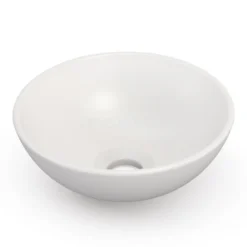 Waskom Clasico Keramiek Mat Wit 28x10,5cm Rond