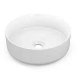 Waskom Clasico Keramiek Wit 35,5x11,5cm Rond