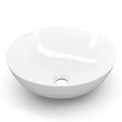 Waskom Clasico Keramiek Wit 40x14,5cm Rond