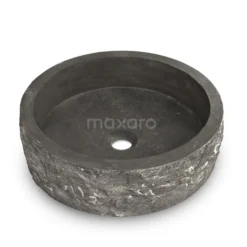 Waskom Novanta Natuursteen Blue Stone 40x12cm Rond
